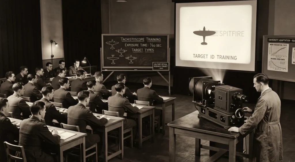 Speed Reading Geschichte - Tachistoskop Training 1er Weltkrieg